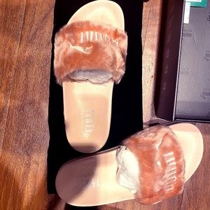 Rihanna Fenty Fur Women’s Puma Slides